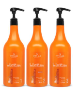KIT SELAGEM TERMICA LIVE LISS ALISAMENTO ...