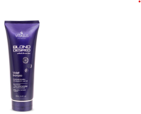 VIOLET SHAMPOO 250 ML BLOND DESIRED