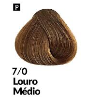 COLORAÇÃO CREME PERMANENTE Nº 7/0 LOURO M...