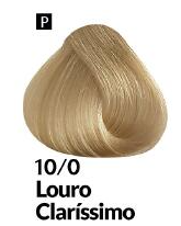 COLORAÇÃO CREME PERMANENTE Nº 10/0 LOURO ...
