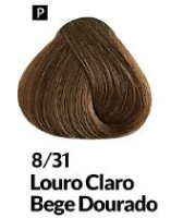 COLORAÇÃO CREME PERMANENTE Nº 8/31 LOURO ...