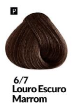 COLORAÇÃO CREME PERMANENTE Nº 6/7 LOURO E...