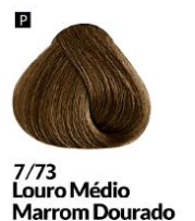 COLORAÇÃO CREME PERMANENTE Nº 7/73 LOURO ...