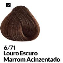 COLORAÇÃO CREME PERMANENTE Nº 6/71 LOURO ...