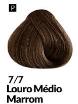 COLORAÇÃO CREME PERMANENTE Nº 7/7 LOURO M...