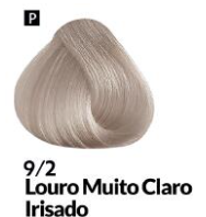 COLORAÇÃO CREME PERMANENTE Nº 9/2 LOURO M...