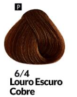 COLORAÇÃO CREME PERMANENTE Nº 6/4 LOURO E...