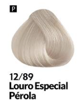 COLORAÇÃO CREME PERMANENTE Nº 12/89 LOURO...