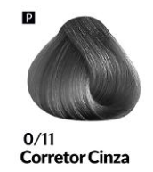 COLORAÇÃO CREME PERMANENTE Nº 0/11 CORRET...