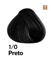 TONALIZANTE CREME 1/0 PRETO