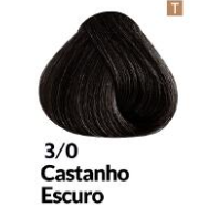 TONALIZANTE CREME 3/0 CASTANHO ESCURO