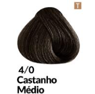 TONALIZANTE CREME 4/0 CASTANHO MÉDIO TONALIZANTE CREME 4/0 CASTANHO MÉDIO