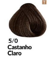 TONALIZANTE CREME 5/0 CASTANHO CLARO