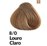 TONALIZANTE CREME 8/0 LOURO CLARO