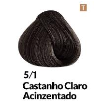 TONALIZANTE CREME 5/1 CASTANHO CLARO ACIN...