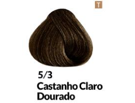 TONALIZANTE CREME 5/3 CASTANHO CLARO DOURADO