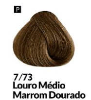 TONALIZANTE CREME 6/73 LOURO ESCURO MARRO...