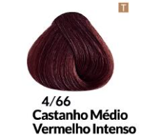 TONALIZANTE CREME 4/66 CASTANHO MÉDIO VER...
