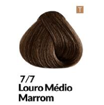 TONALIZANTE CREME 7/7 LOURO MÉDIO MARROM