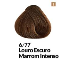 TONALIZANTE CREME 6/77 LOURO ESCURO MARRO...