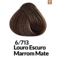 TONALIZANTE CREME 6/713 LOURO ESCURO MARR...