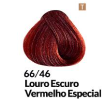 TONALIZANTE CREME 66/46 LOURO ESCURO VERM...
