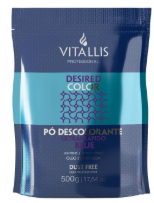 PÓ DESCOLORANTE DUST FREE AZUL ULTRA RÁPIDO