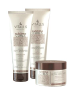 KIT SUBLIME CURLS MANUTENÇÃO (03 ITENS)