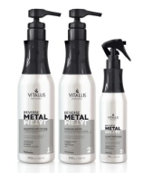 KIT REVERSE METAL PROFISSIONAL (3 ITENS)