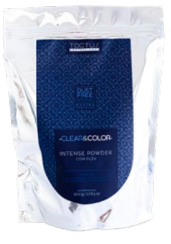 Pó Descolorante Azul Com Olaplex