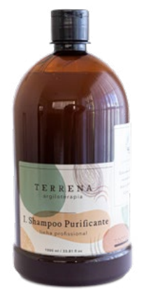 Shampoo Purificante Argilaterapia - Terrena