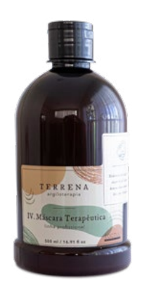 Máscara Terapêutica Argilaterapia - Terrena
