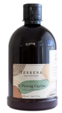 Peeling Capilar Argilaterapia -Terrena