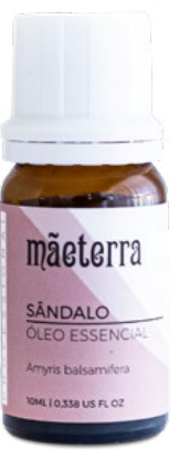 Óleo Essencial Sândalo