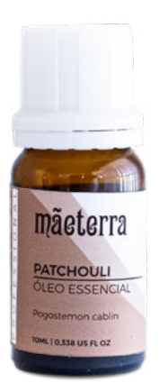 Óleo Essencial de Patchouli Mãe Terra
