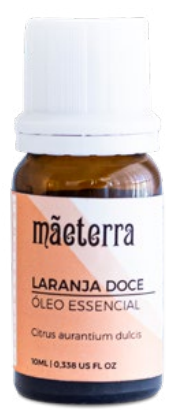 Óleo Essencial de Laranja Doce