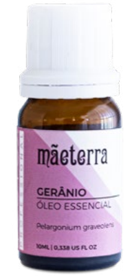 Óleo Essencial de Gerânio Bourbon